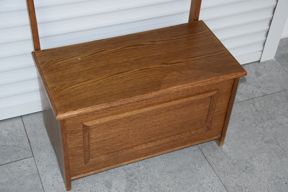 garderoba dębowa do przedpokoju - jak nowa - 5