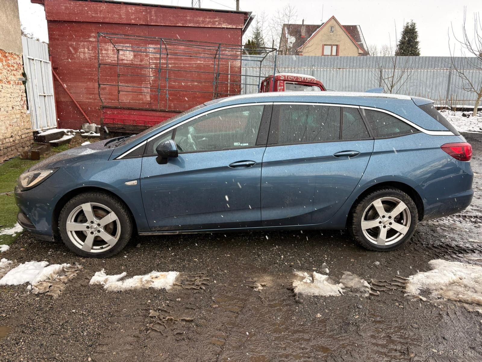 Opel Astra 1.6CDTi 118kw biturbo, r.2017, klimatyzacja - 5