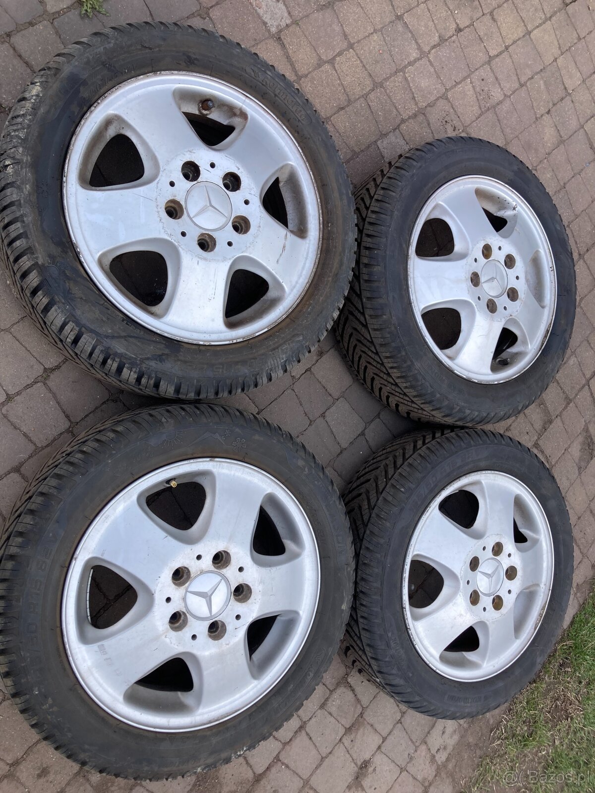 Felgi Aluminiowe Oponami 195x50x15 - 5