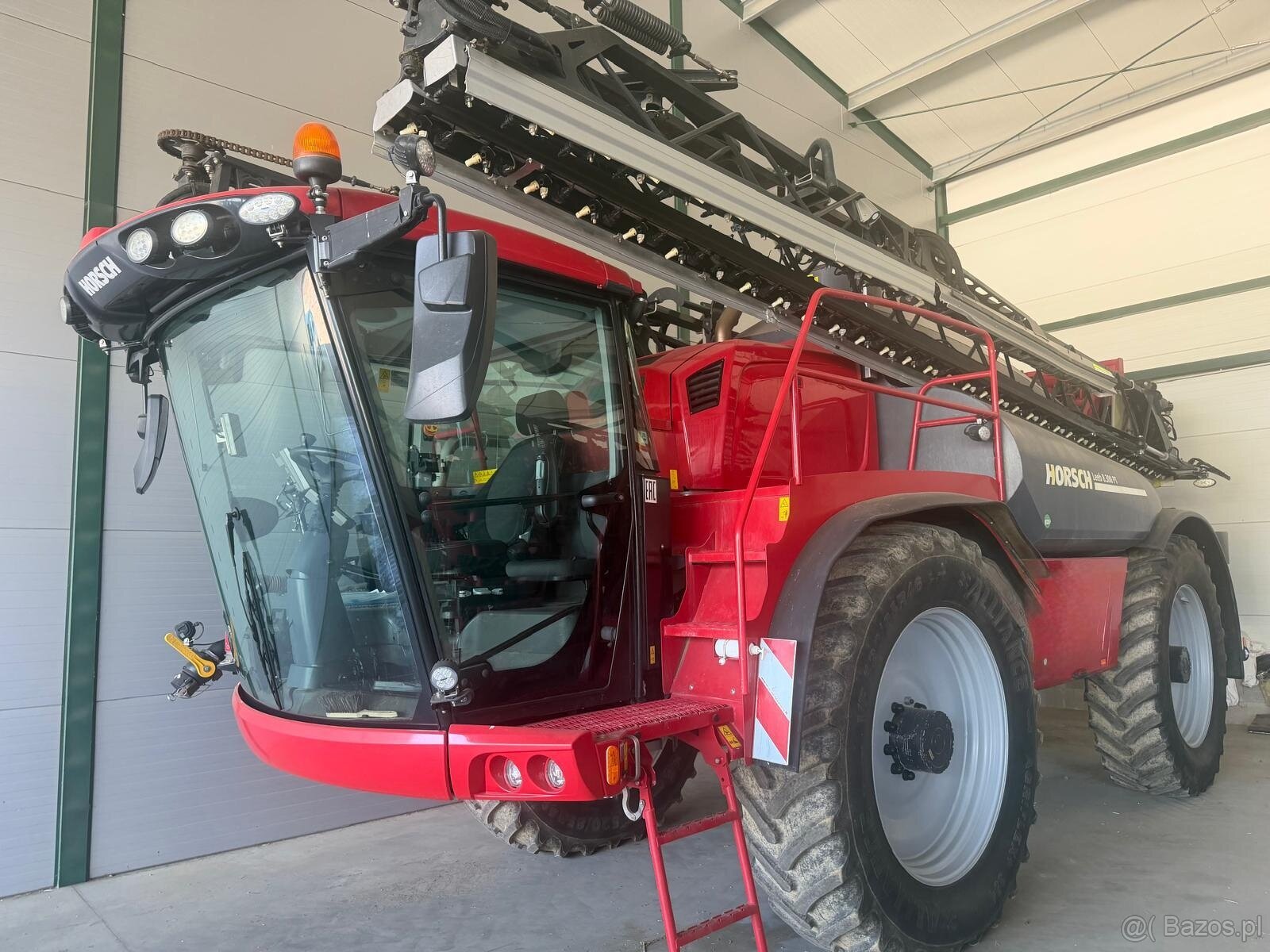 Opryskiwacz Samojezdny Horsch Leeb 8.300 PT rok prod. 2021 p - 5