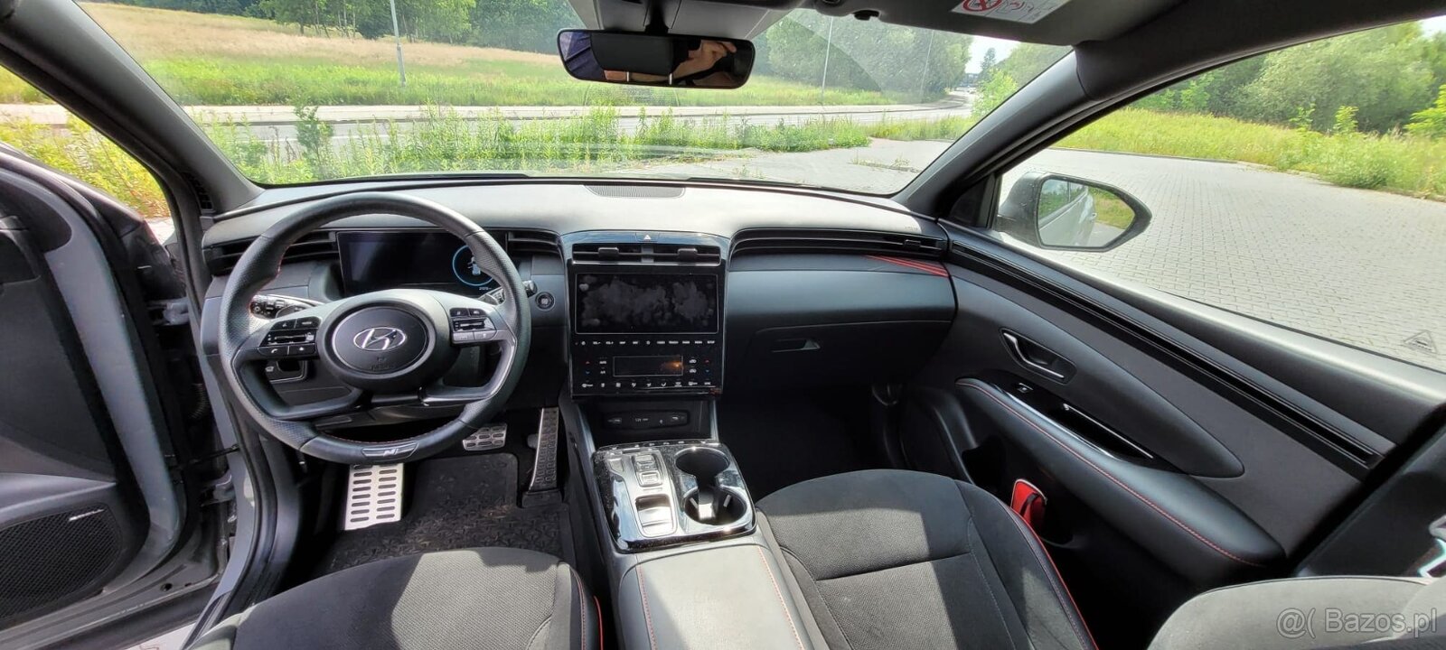 Hyudai Tucson nx4 4x4 Platinum + pakiet N Line i Safety . - 5