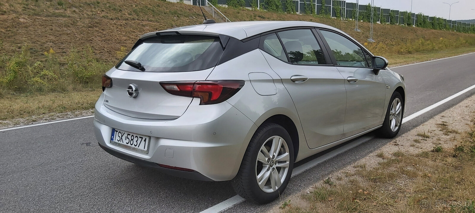 Opel Astra 1,5CDTI 105KM 85 600km 2020r NAVI LED zarej. - 5