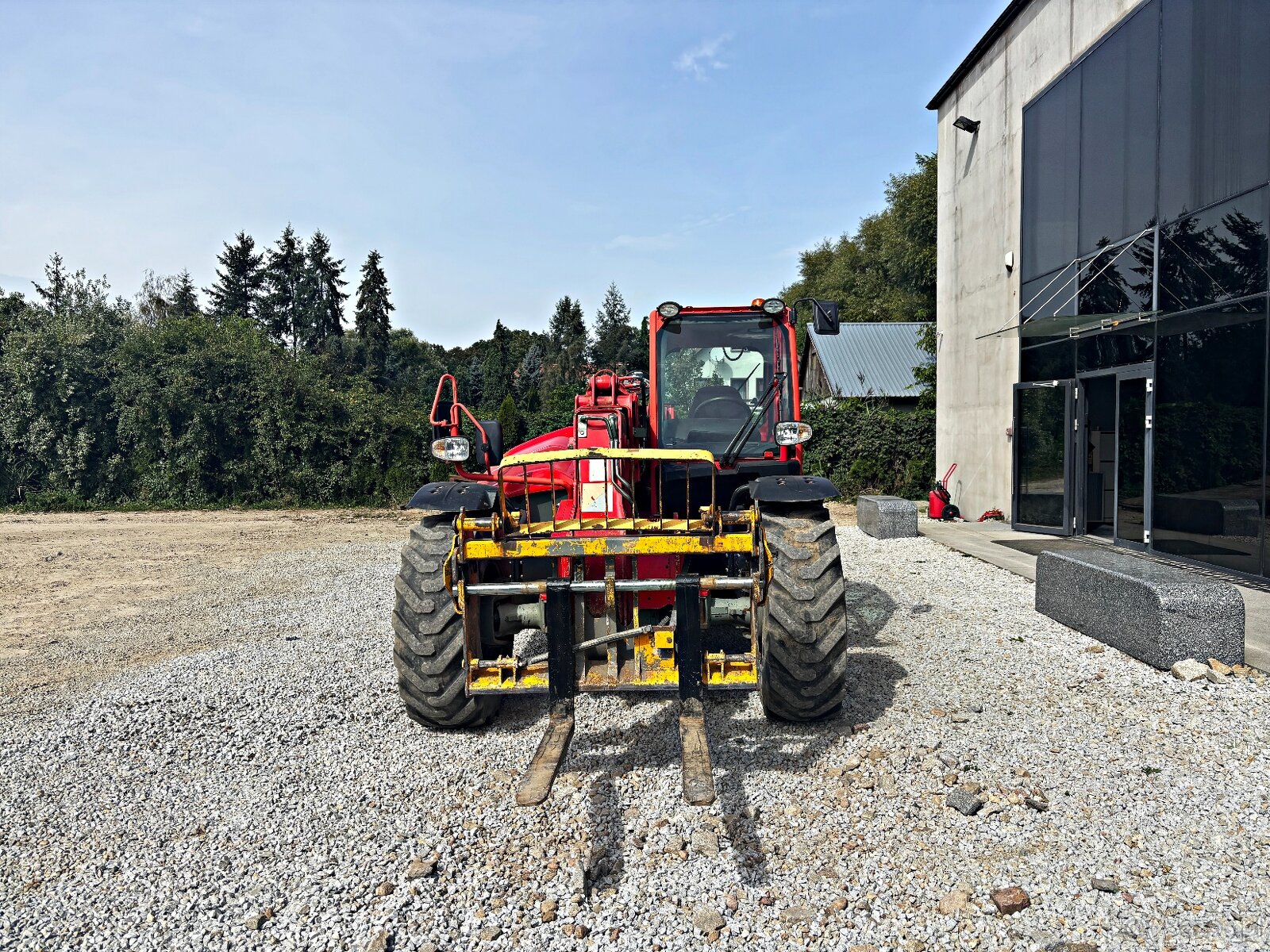 JCB 535-95 ŁADOWARKA TELESKOPOWA 2014R. MTH : 3505 | JCB 531 - 5