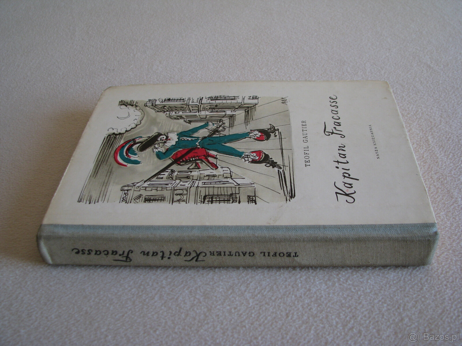 Kapitan Fracasse, Teofil Gautier - 5