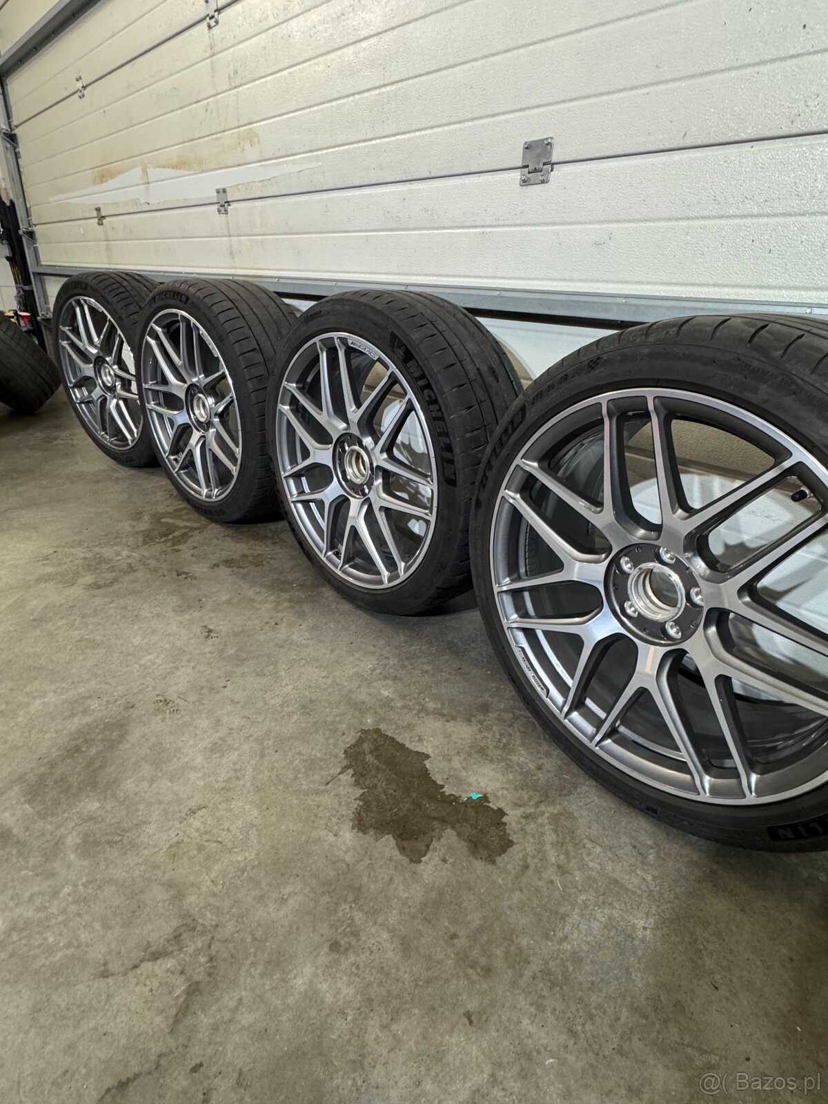 Oreginal AMG disky S63 - 5