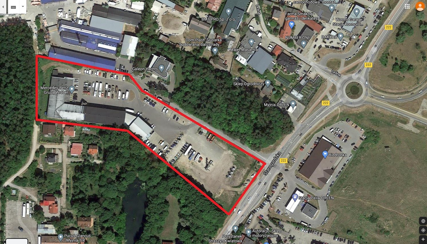 Hala produkcyjna magazynowa 1019 mkw Straszyn Obwodnica - 5