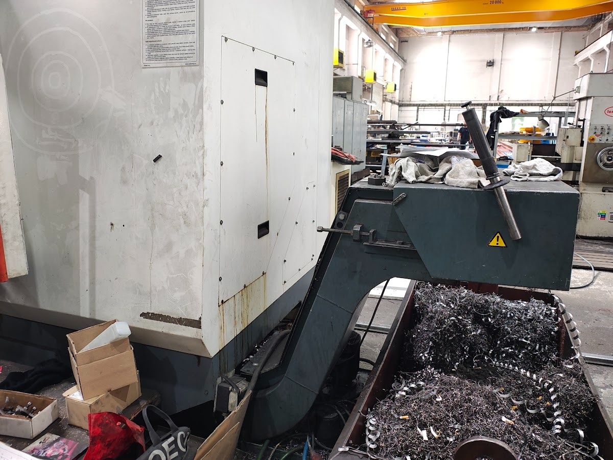 KOVOSVIT MAS SP 180 Tokarka / CNC wieloosiowa - 5