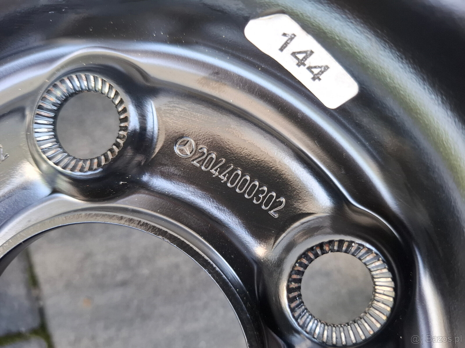 Mercedes - Koło Dojazdowe T125/90/R16 5x112 VW Audi Skoda Se - 5