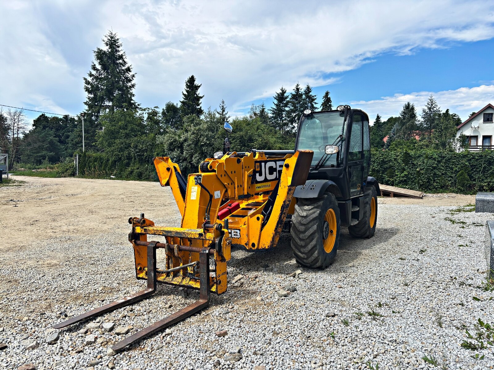 JCB 540-180 ŁADOWARKA TELESKOPOWA 2018R. MTH:1870 | JCB 53 - 5