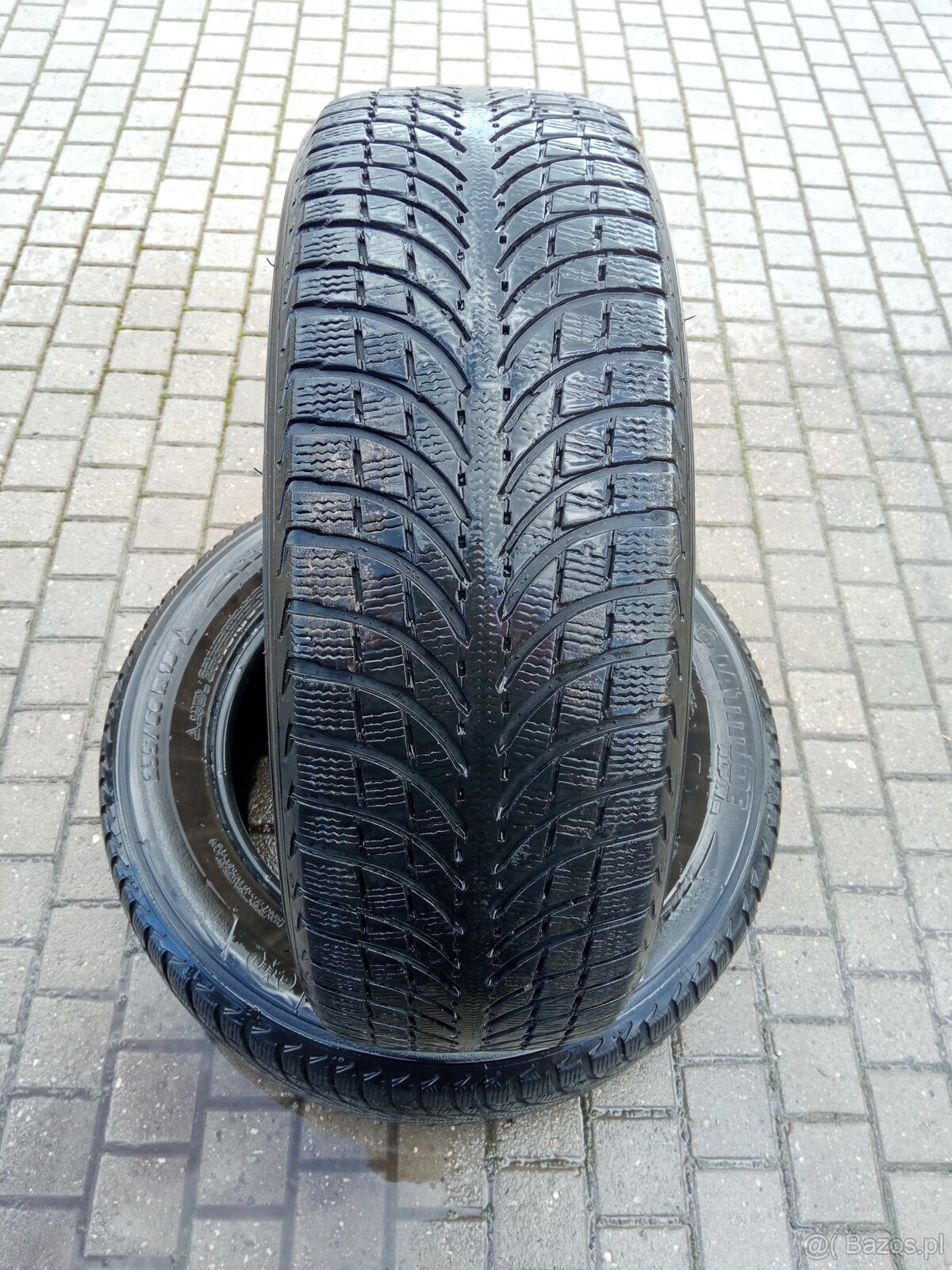 opony 235/60/18 r MICHELIN LATITUUE alpin m+s bieżnik ok 6 m - 5