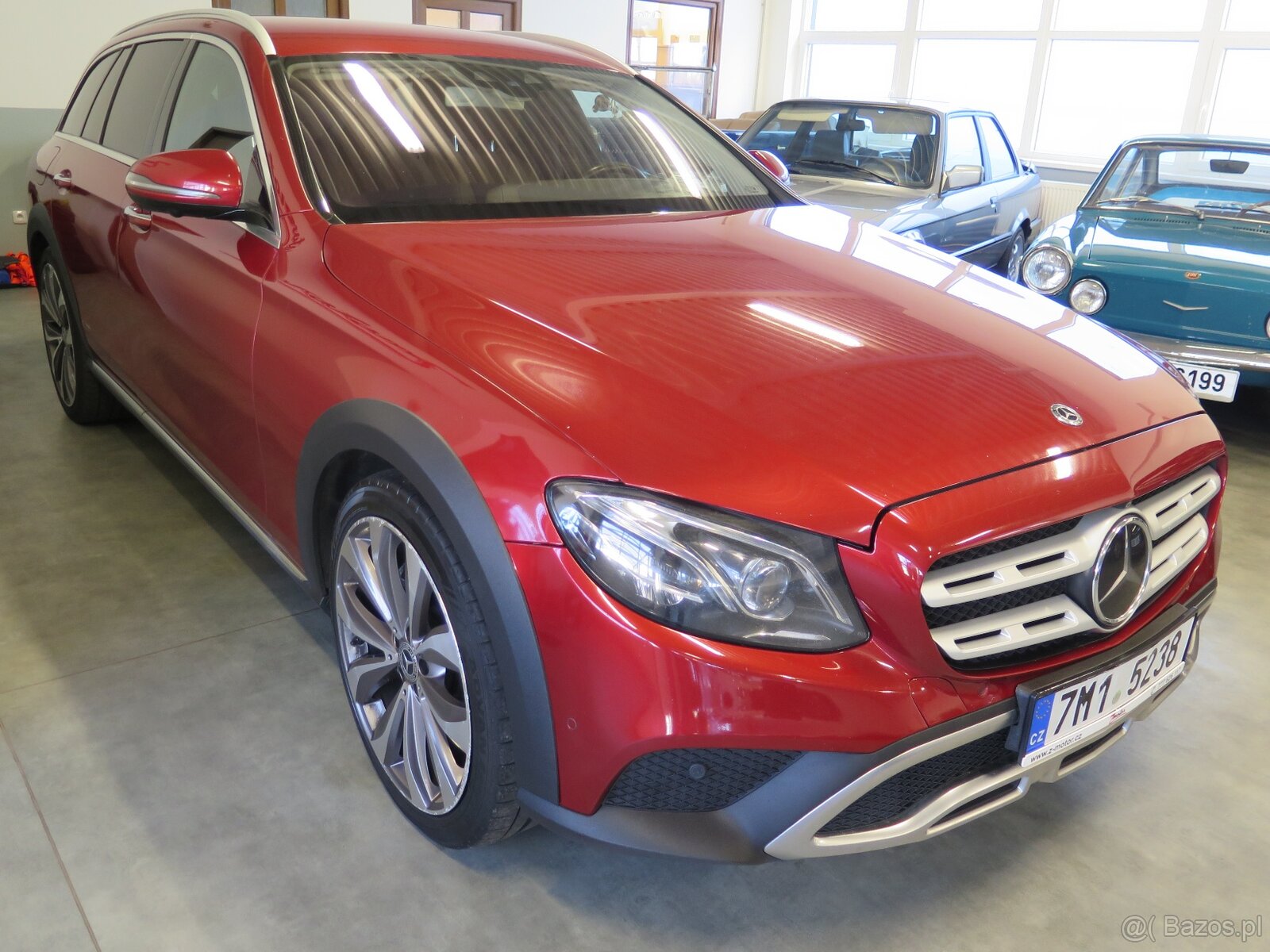 Mercedes-Benz E 220d, 4Matic, All-Terrain, holowanie, VAT, - 5