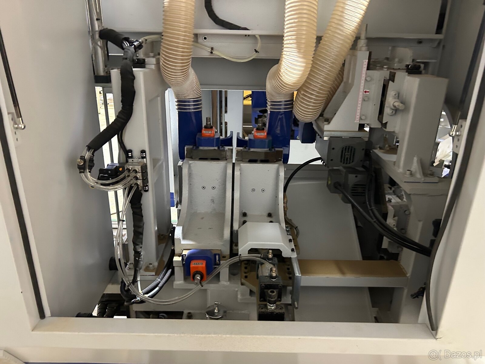 NOWA czopiarka dwustronna do podłóg - jodełki - 5