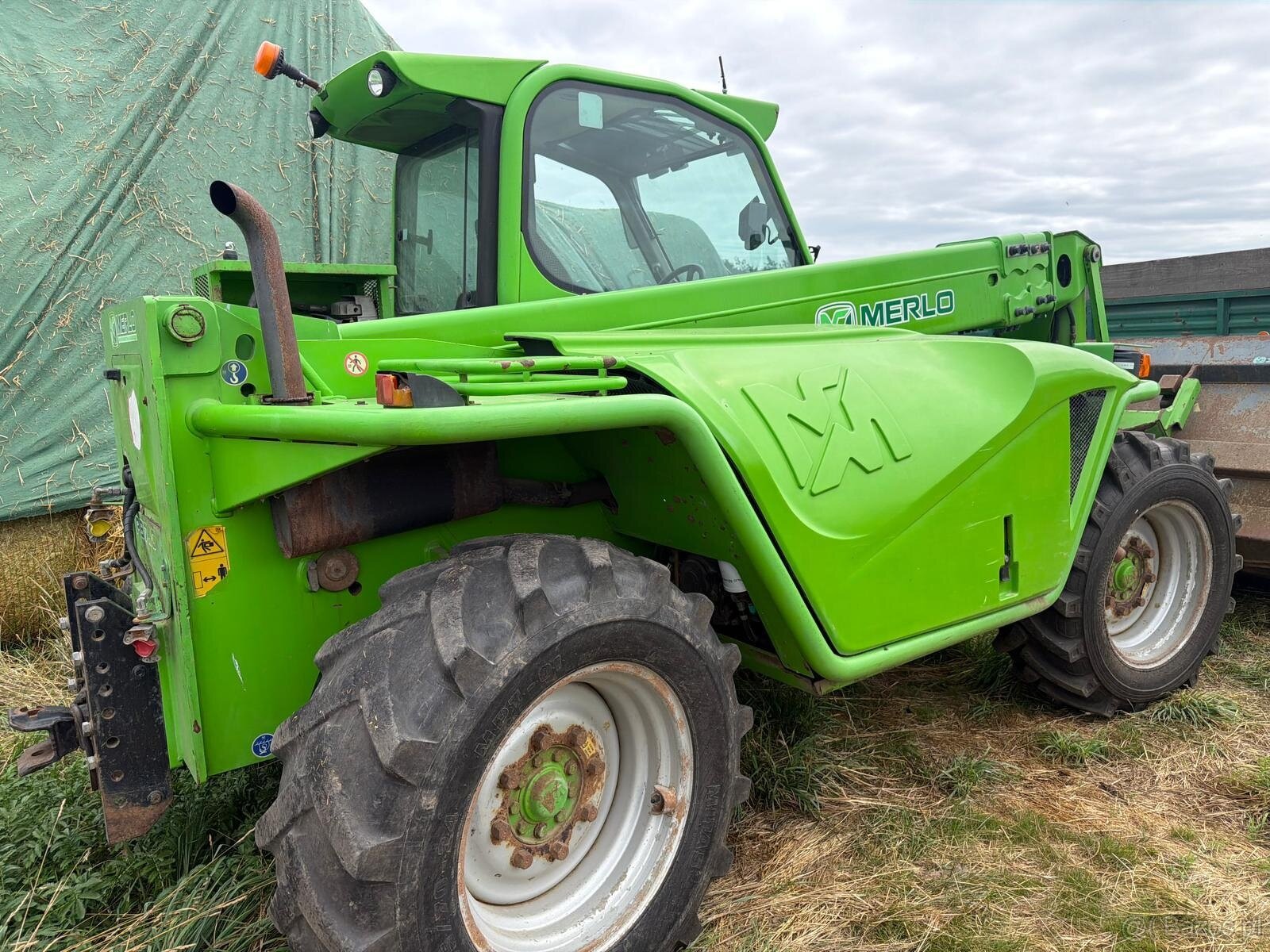 Ładowarka teleskopowa Merlo P37.10 rok prod. 2015 wysięg 10m - 5