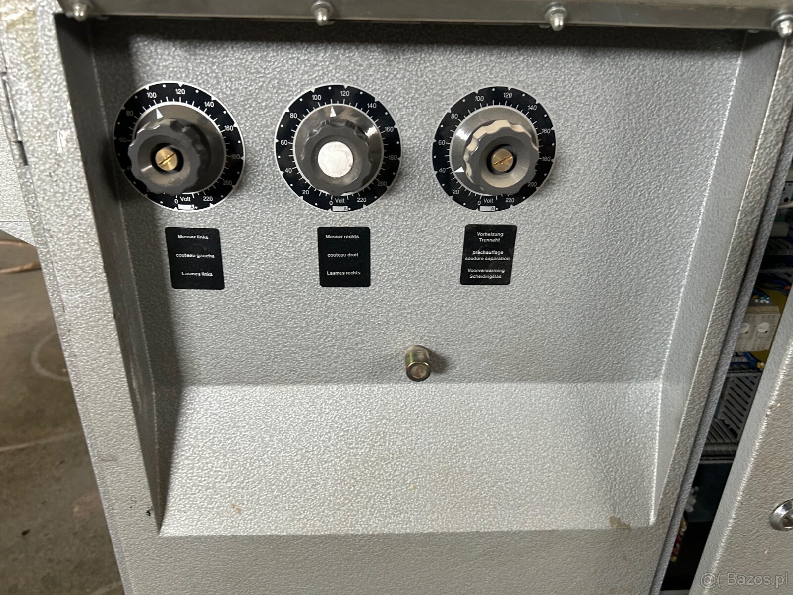 Automat BECK do pakowania w folię + tunel + paleta folii - 5