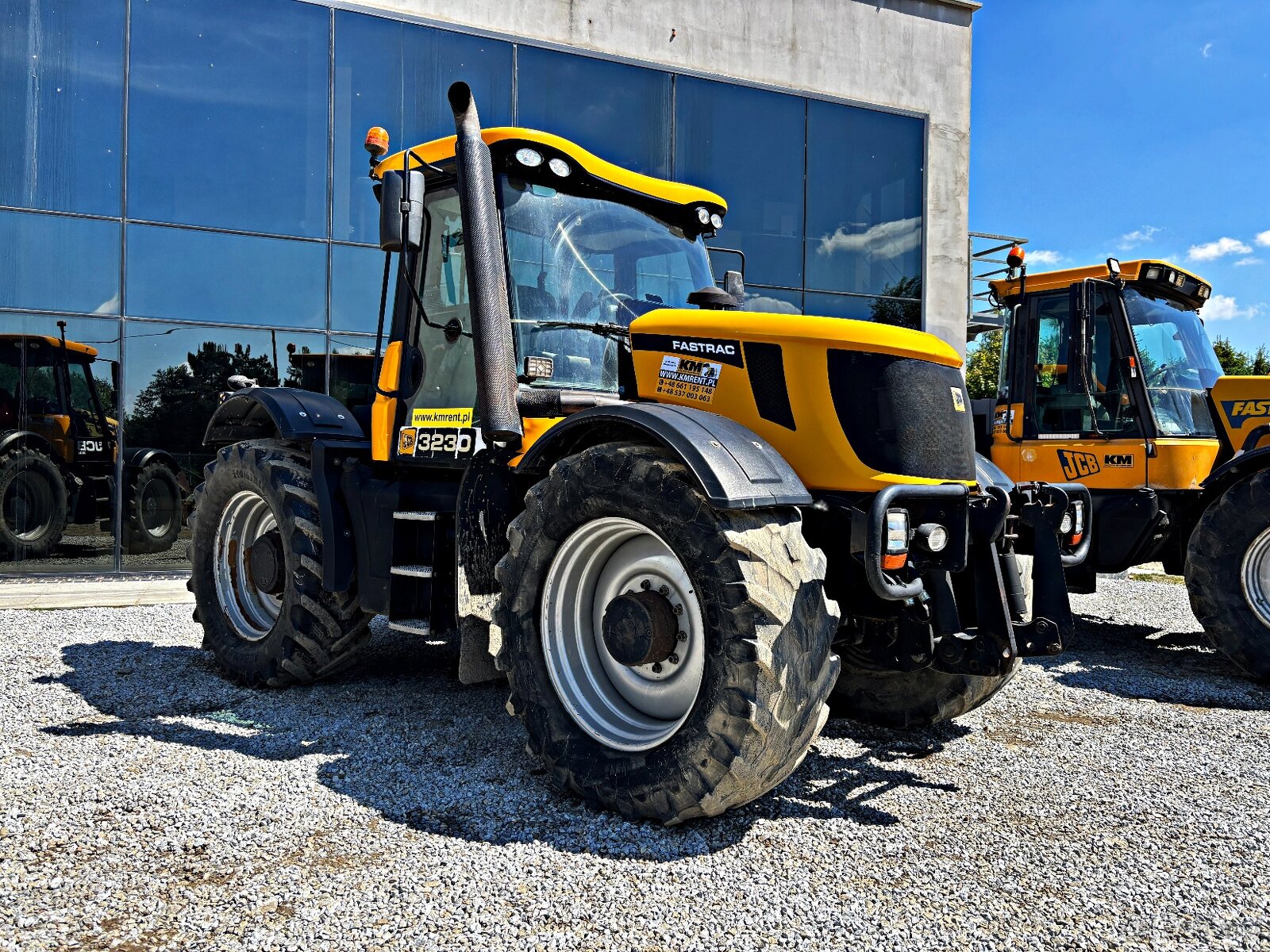 JCB HMV 3230 FASTRACK CIĄGNIK 2006R. | Traktor,JCB FASTRACK - 5