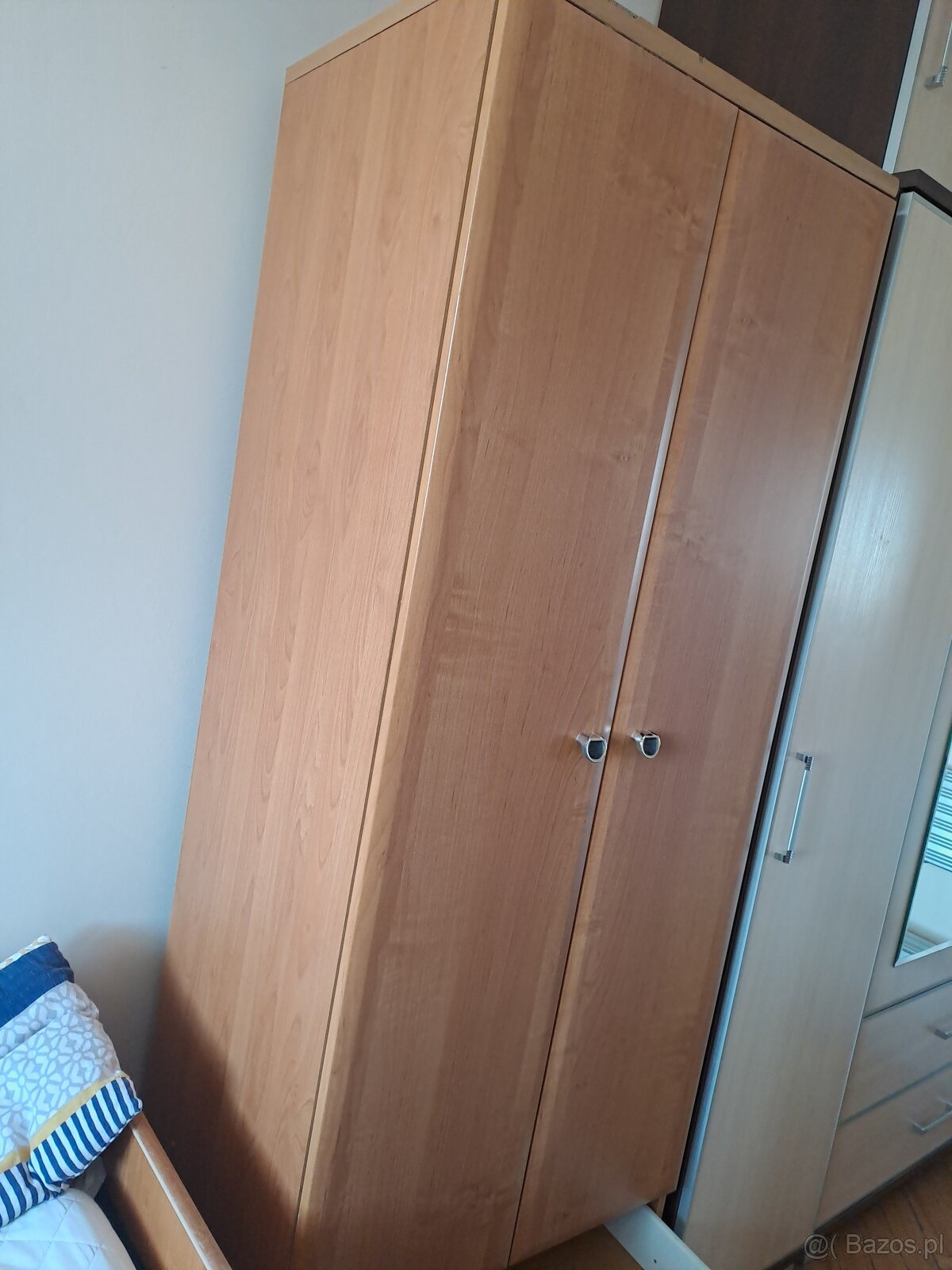 Tanio szafa dwudrzwiowa - 5