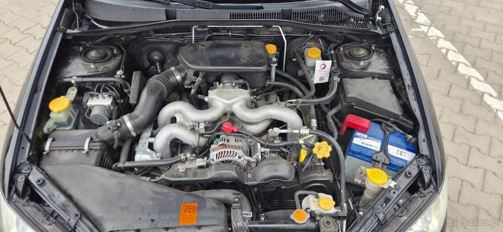 Subaru Legacy 2008 2.0r - 5