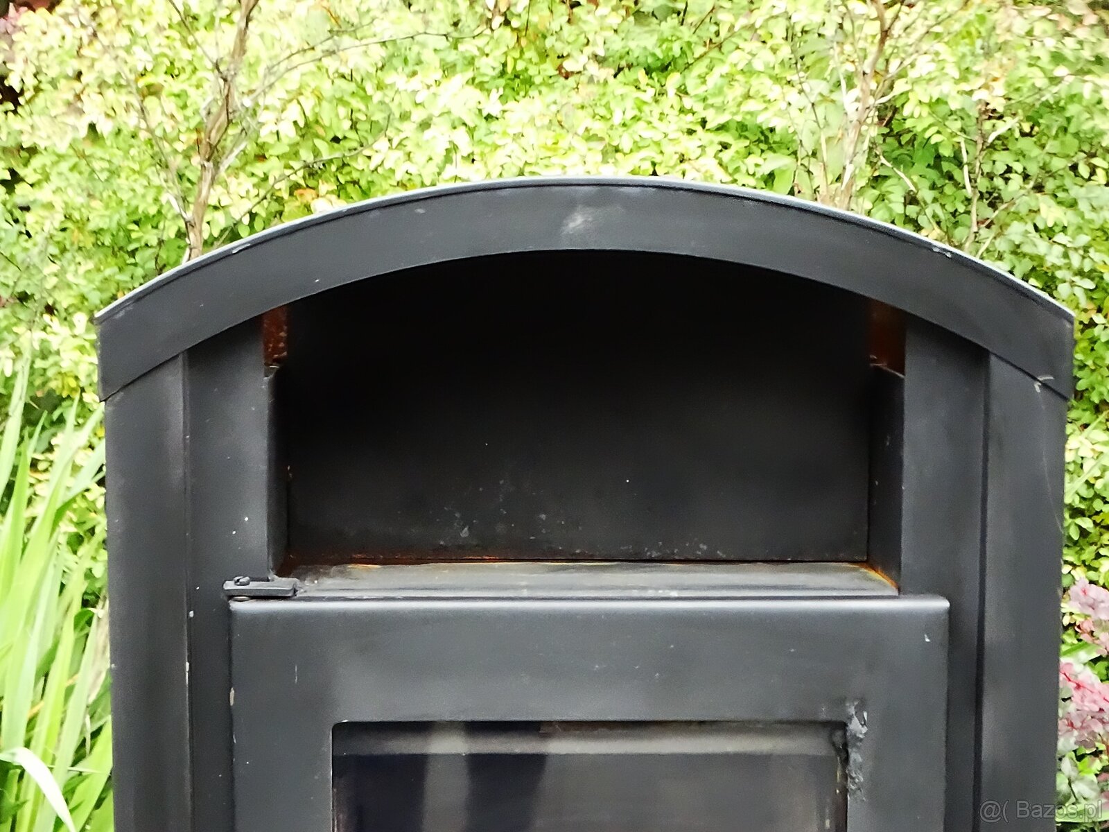 Niemiecki piecyk/kominek wolnostojący grzewczy - 5