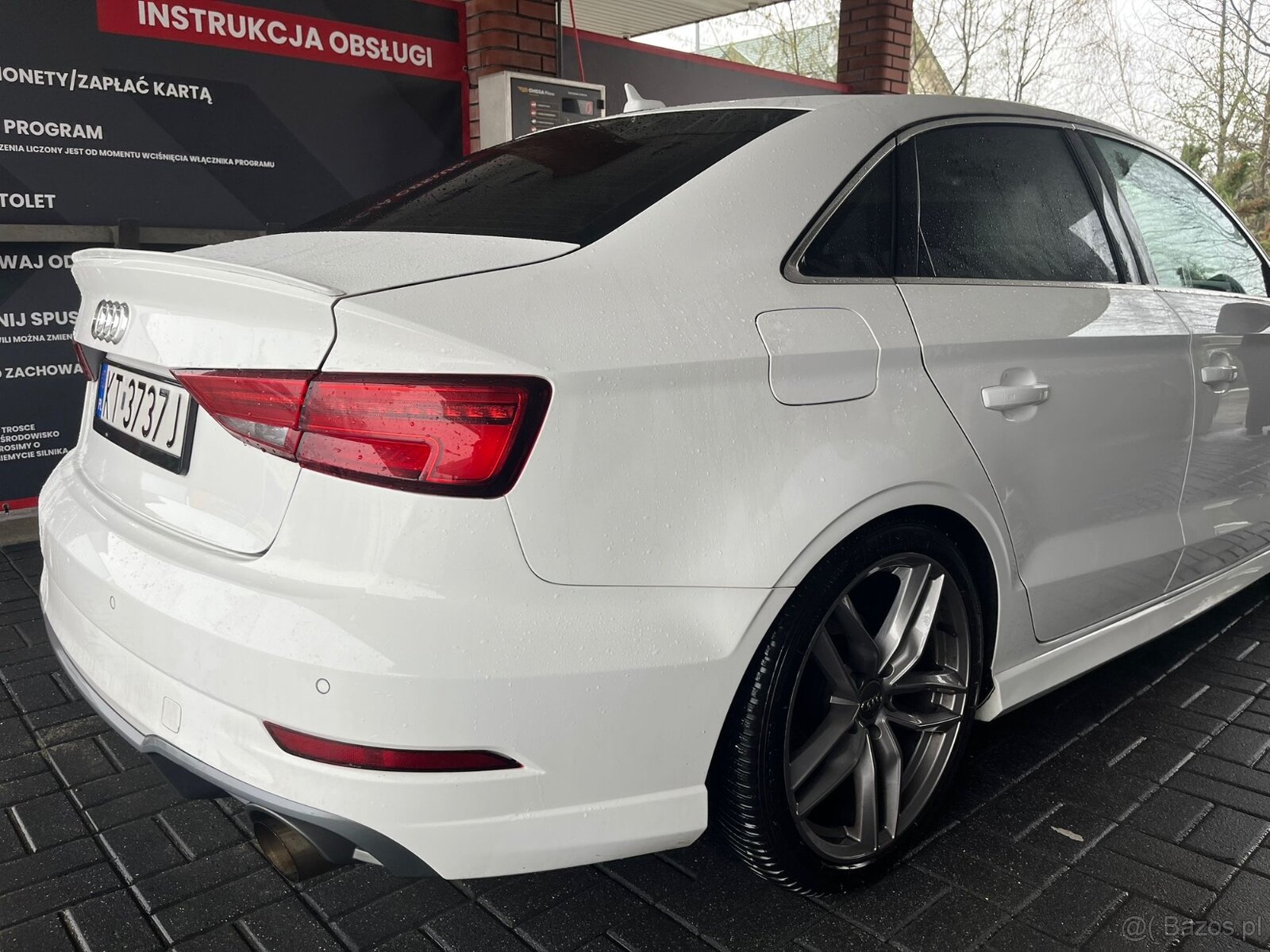 Sprzedam Audi A3 2017 rok 2.0 benz super stan - 5