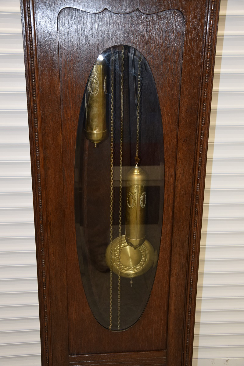 zegar podłogowy - jak nowy - 5