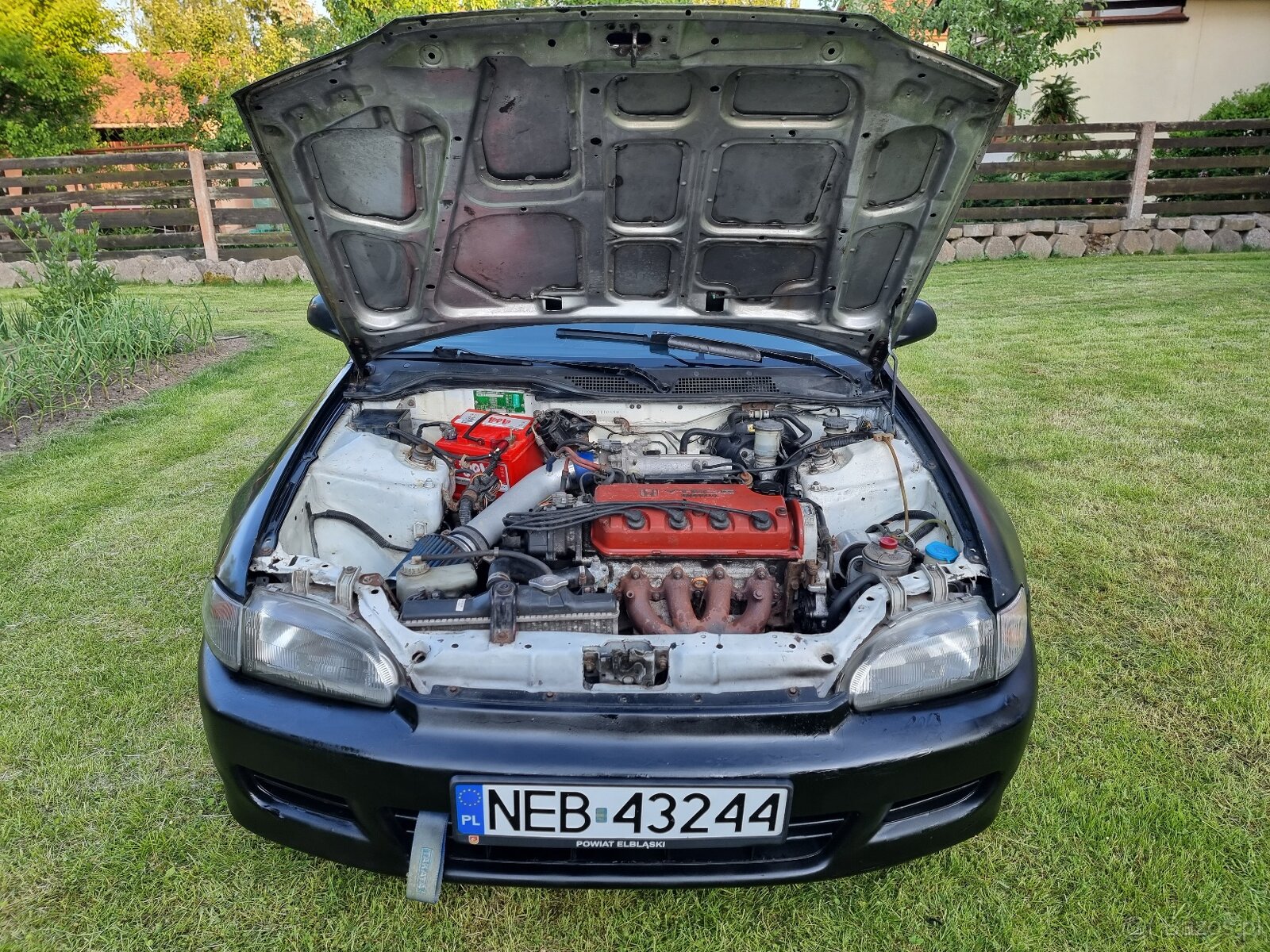 Honda Civic Honda Civic EJ2 LSi 1995 Coupe - 5