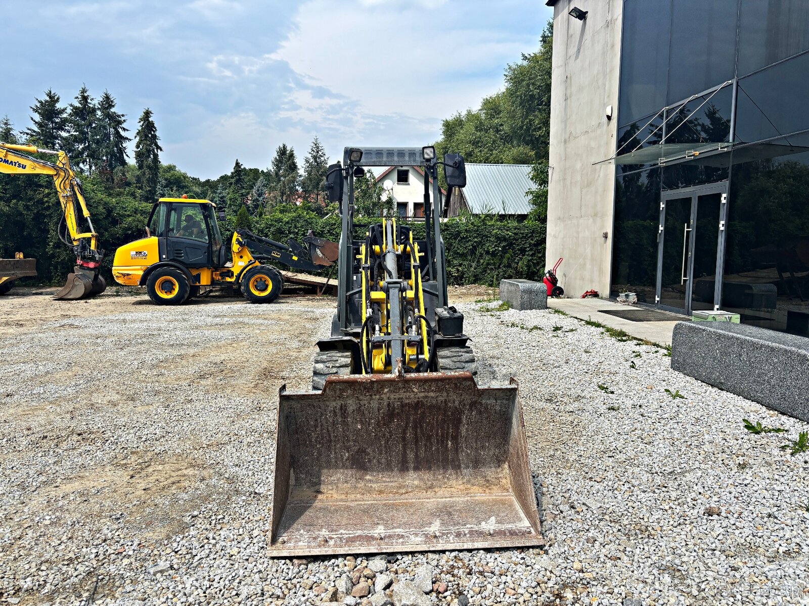 Wacker Neuson ELADER WL20 MINI-ŁADOWARKA ELEKTRYCZNA 2015R M - 5