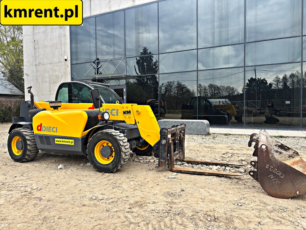 DIECI 26.6 ŁADOWARKA TELESKOPOWA. 2012R. | Manitou MT 625, J - 5