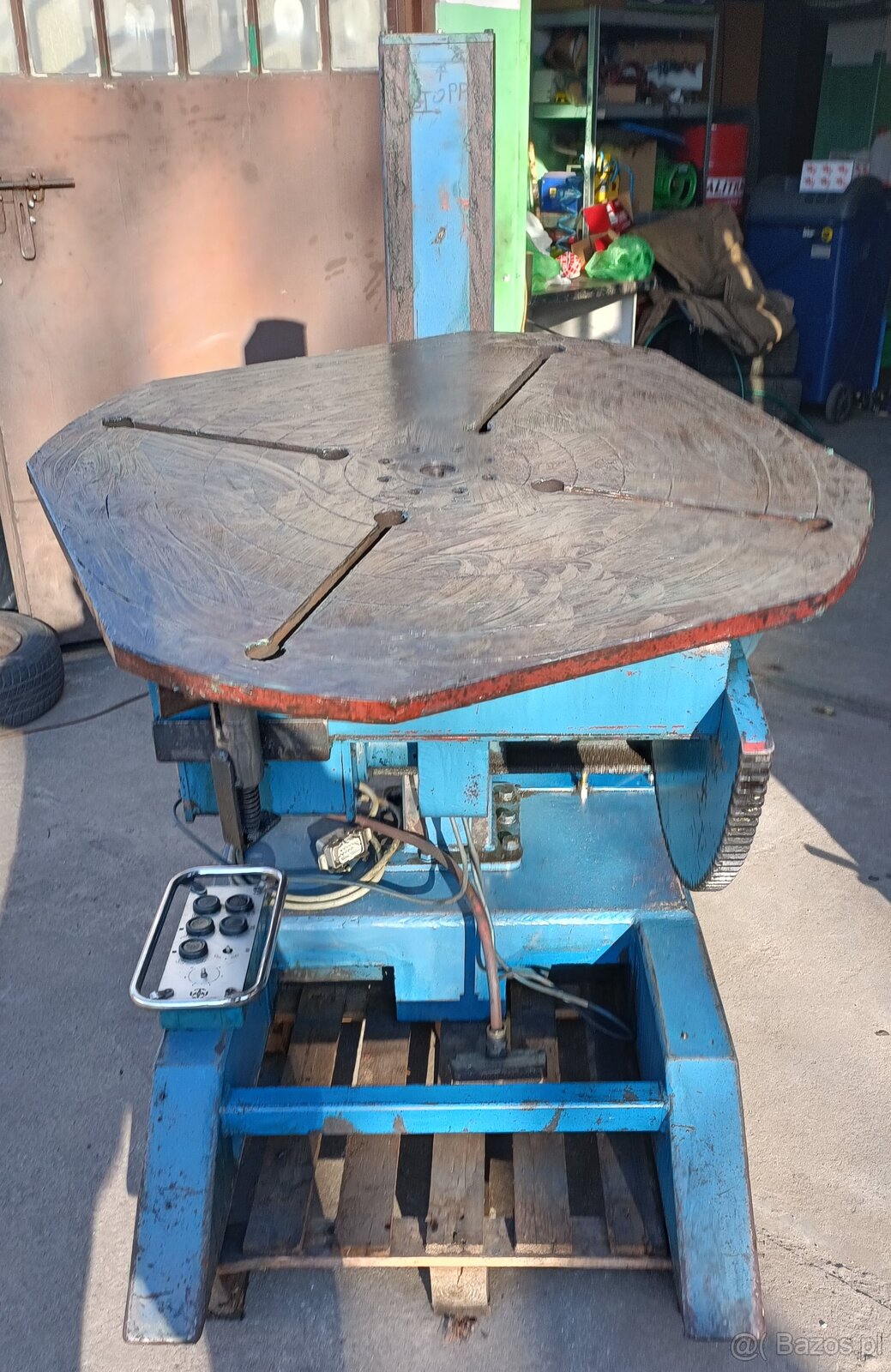 Obrotnik, pozycjoner, manipulator spawalniczy - 5