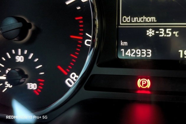 OCTAVIA 1.4 TSI 150 KM 2015 bezwypadkowy 143000 km - 5