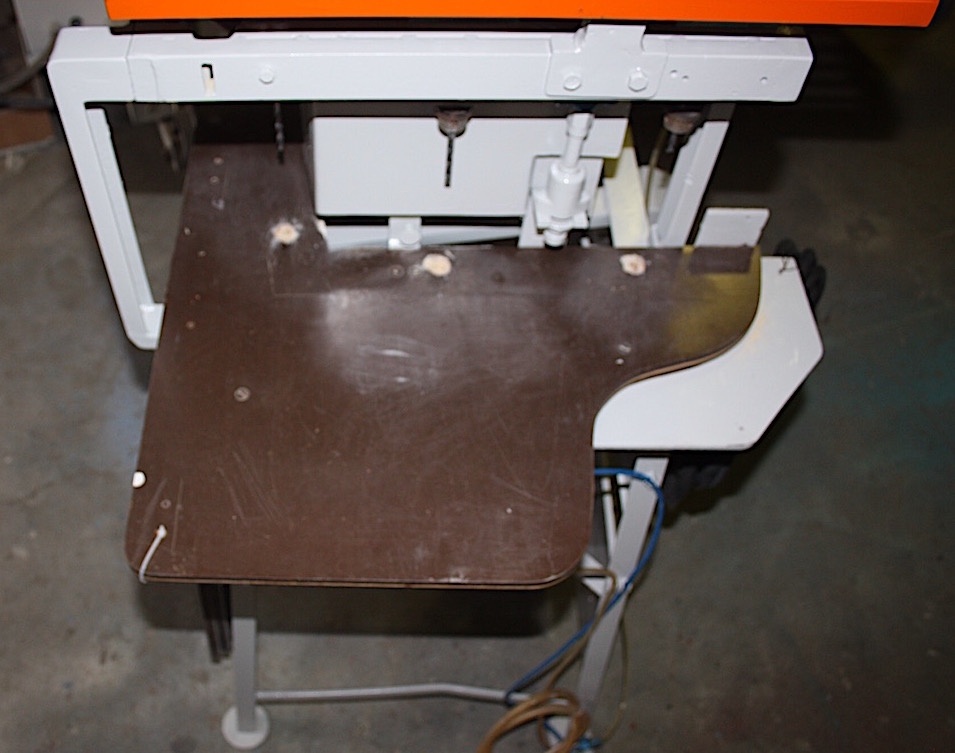 PROMOCJA - Wiertarka 4-wrzecionowa do krzeseł AYEN - 5