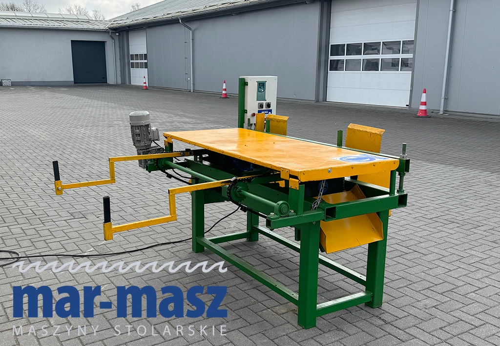 Dwupiła tarczówka poprzeczna do deski paletowej - 5