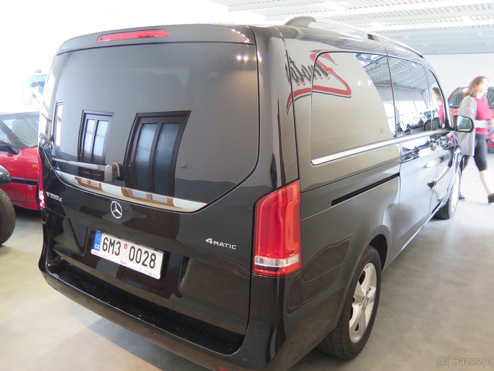 Mercedes-Benz V250D,4x4,VAT,360°,2.2CDI,7mís - 5