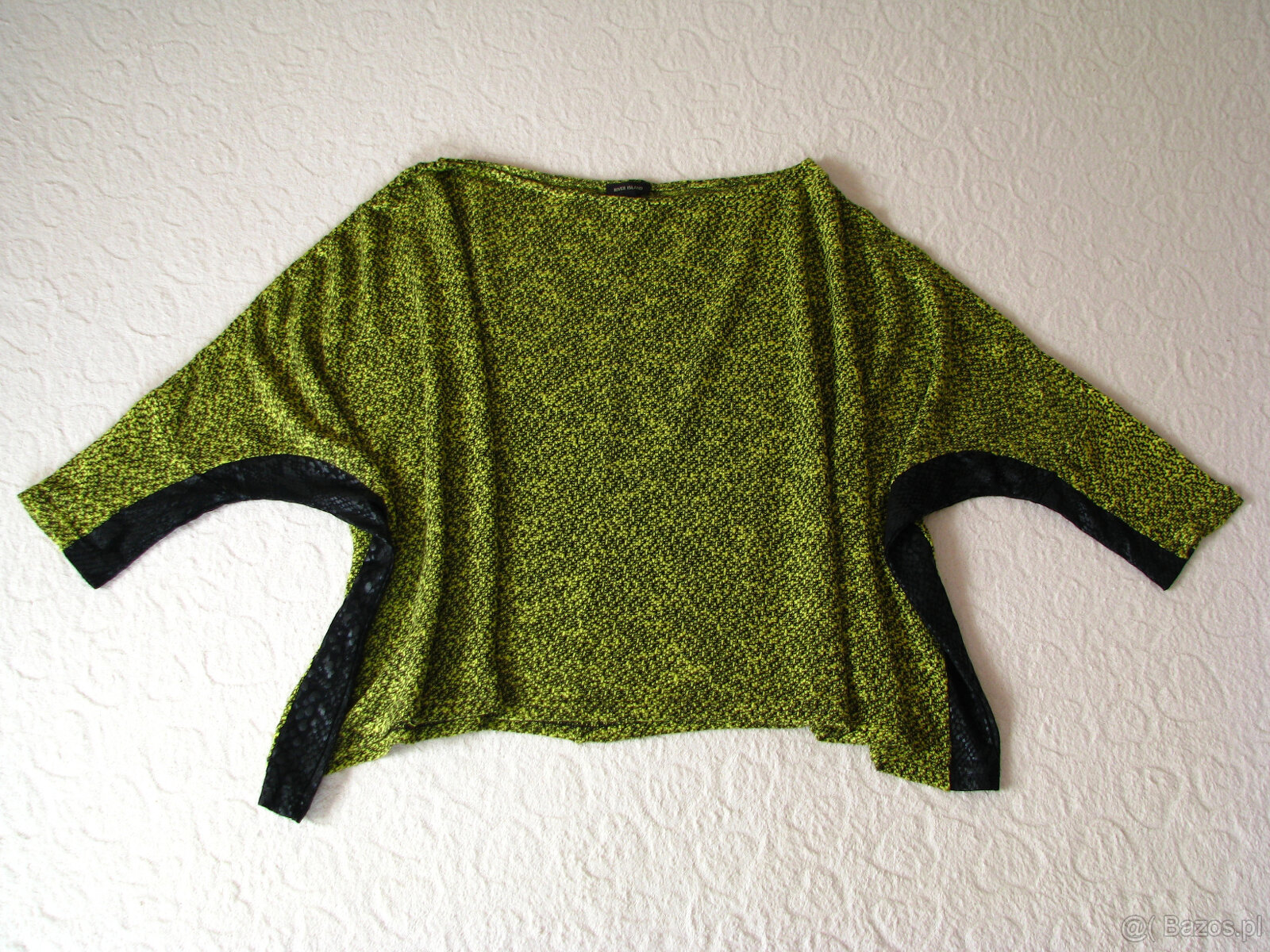 Luźny sweterek, narzutka, oversize nietoperz RIVER ISLAND, S - 5
