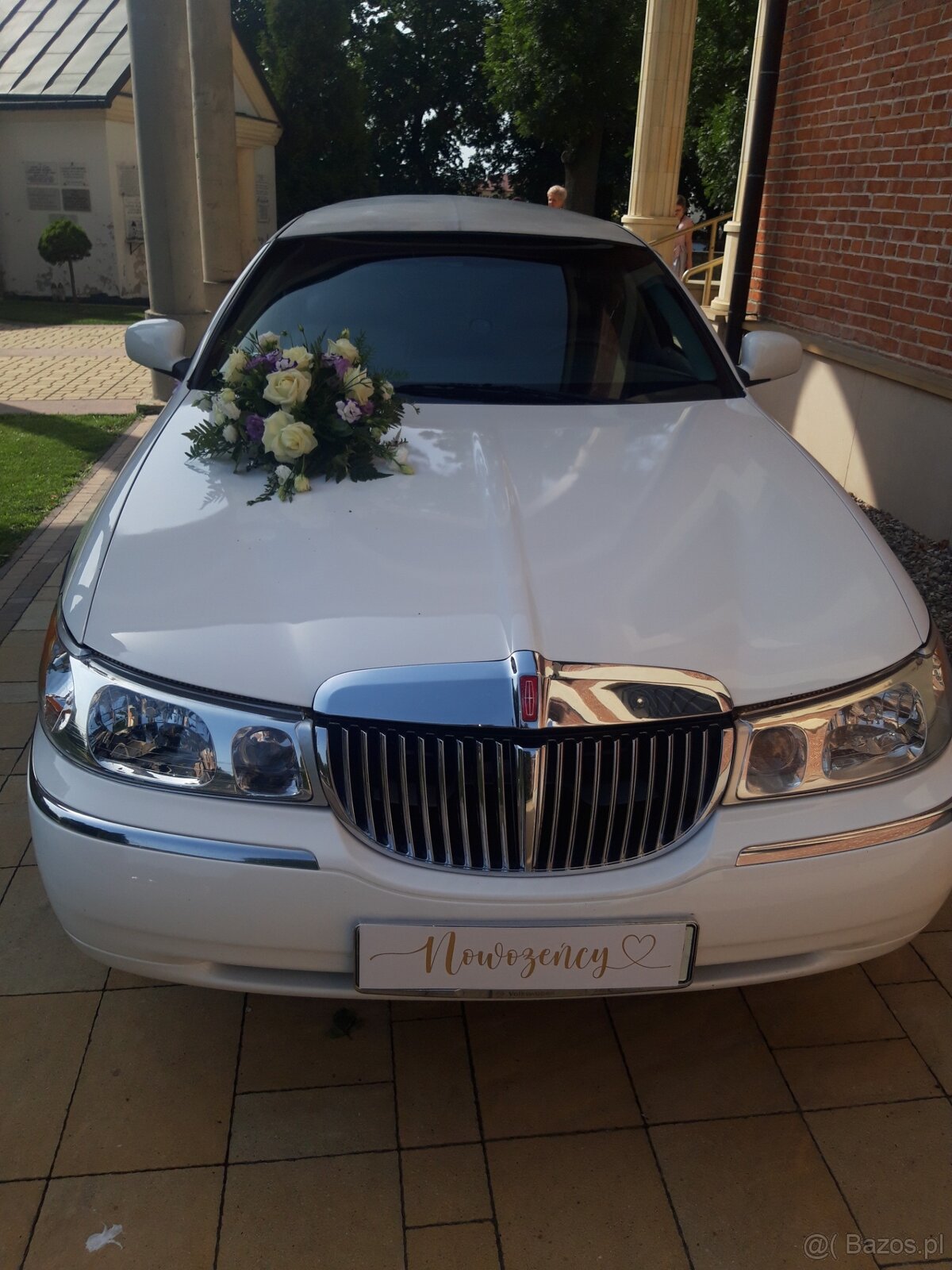 Limuzyna do ślubu Lincoln Town car - 5