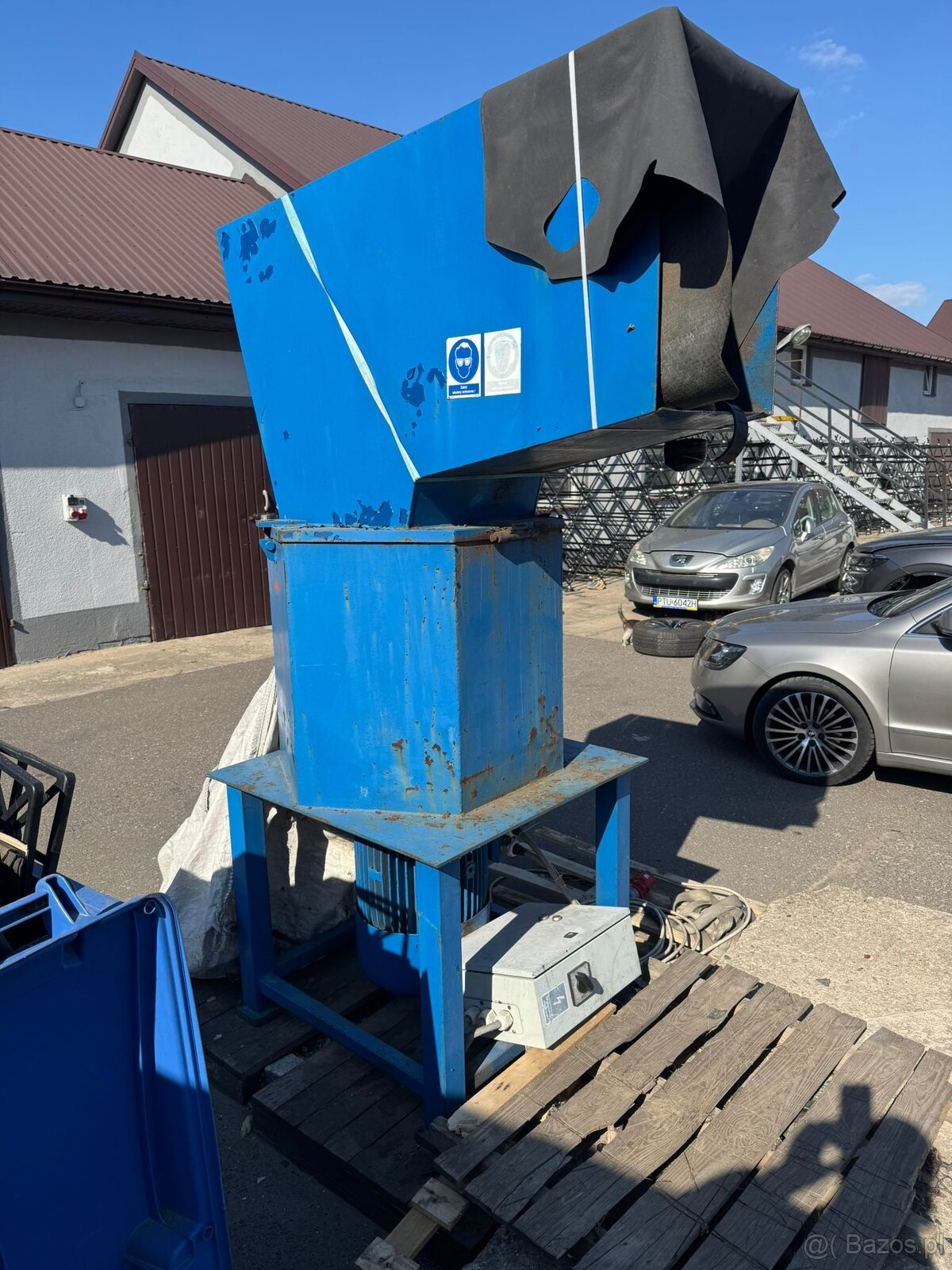 Sprzedam kruszarkę - młynek do plastiku - 5