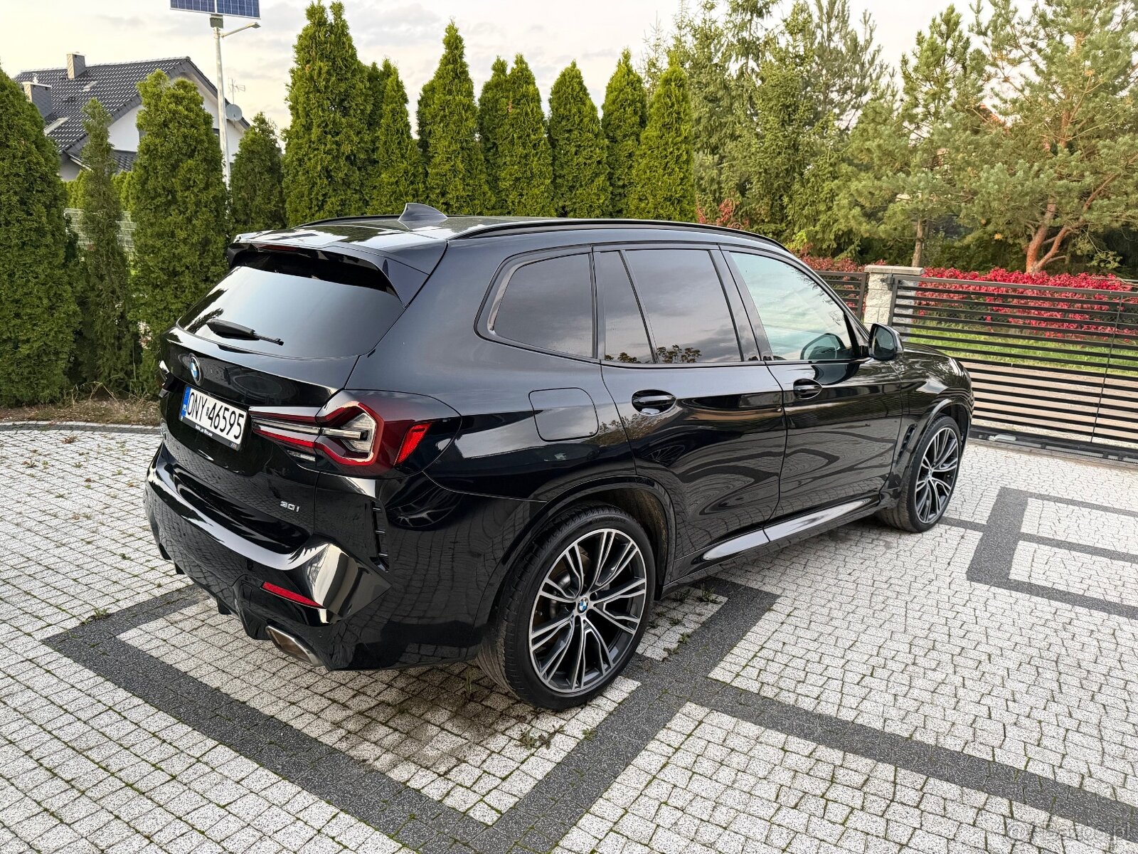 2022 BMW X3 M-Pakiet Sdrive 2.0 benzyna skóry Navi - 5