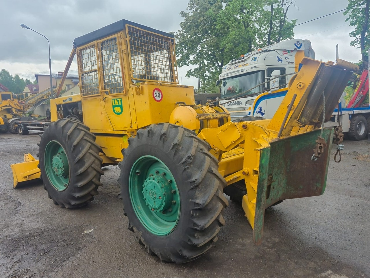 LKT 81 Turbo Skider - 5