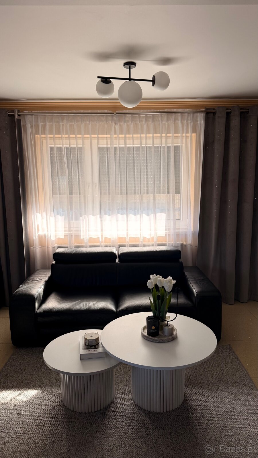 Komplet wypoczynkowy z naturalnej skóry - 5