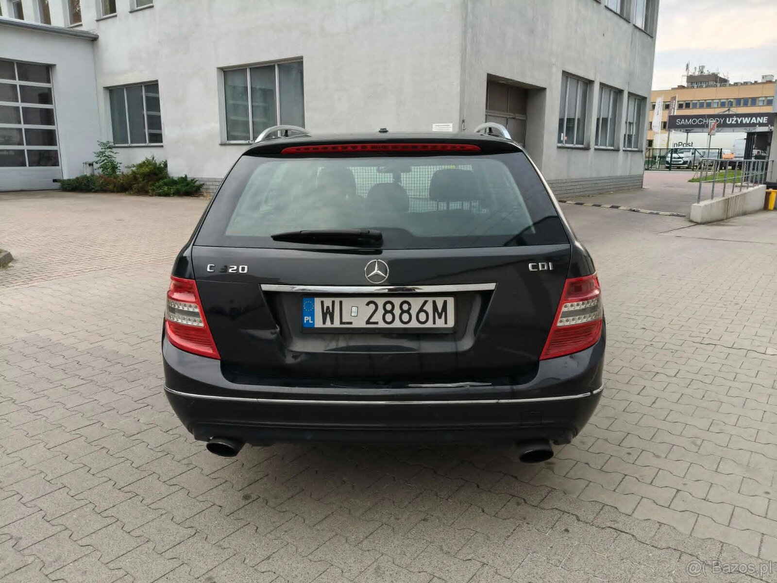 C-KLASA 320 CDI / SZYBERDACH / AUTOMAT / DO POPRAWEK / OKAZJ - 5