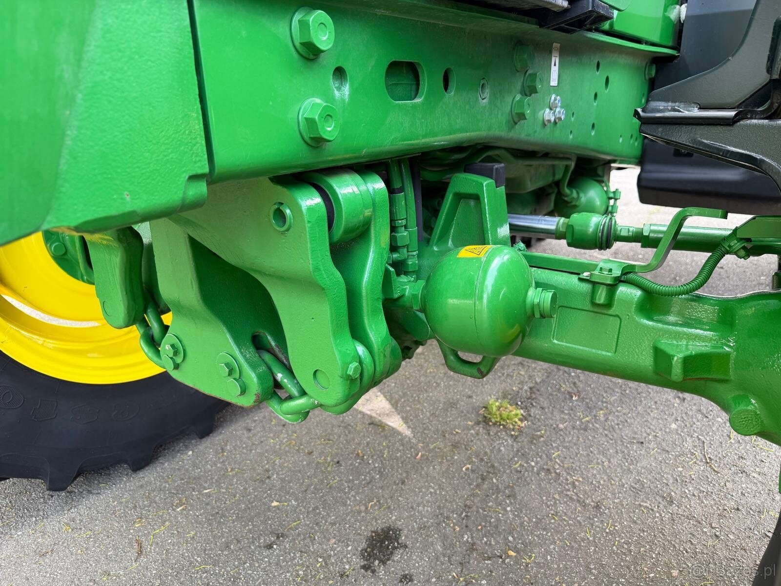 Ciągnik Rolniczy John Deere 6130 M monitor do GPS, amortyzow - 5