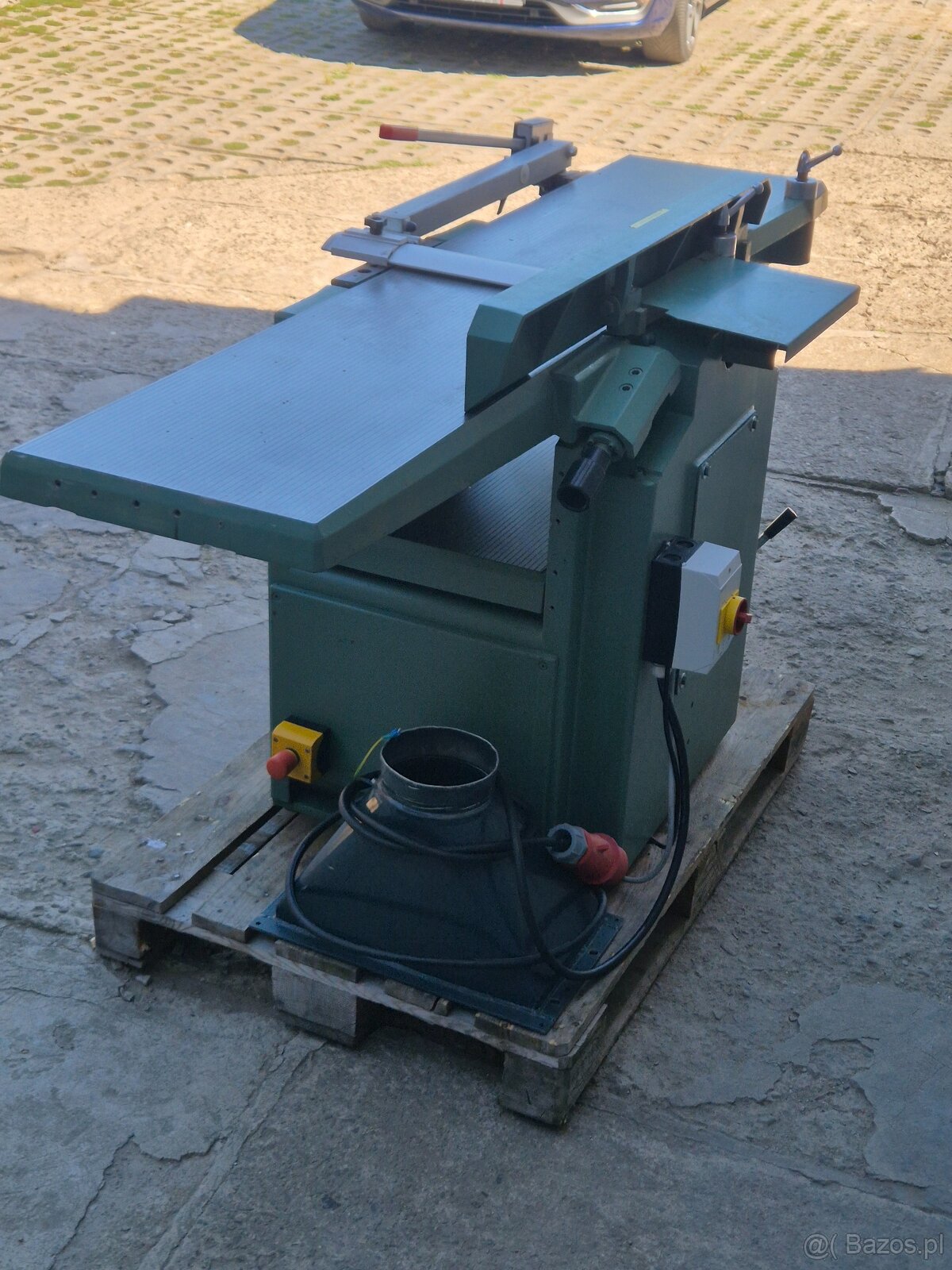 Wyrówniarko Grubosciówka sicma drt400 - 5