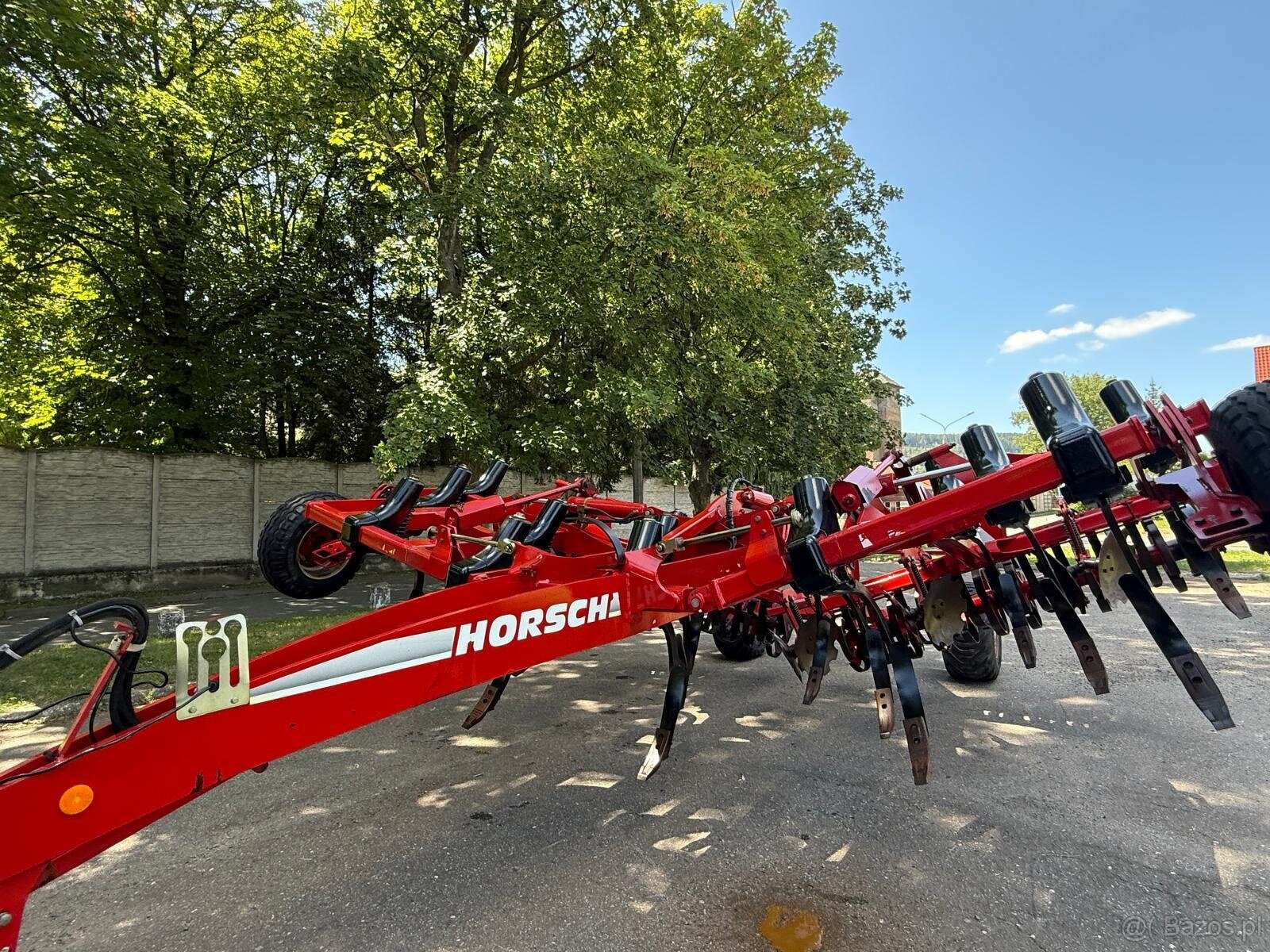 Agregat Bezorkowy uprawowy Horsch Terrano 5FX rok pro 2012 s - 5