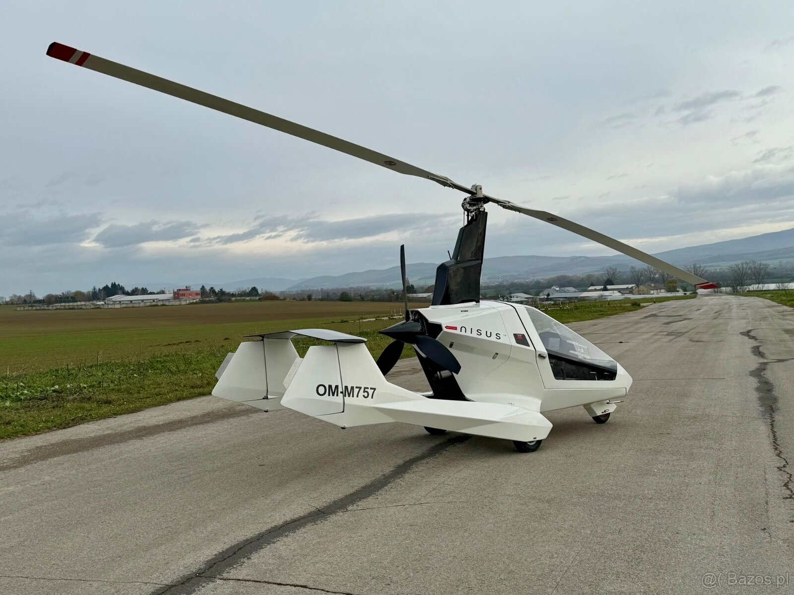 Wiatrakowiec NISUS Carbon - 5