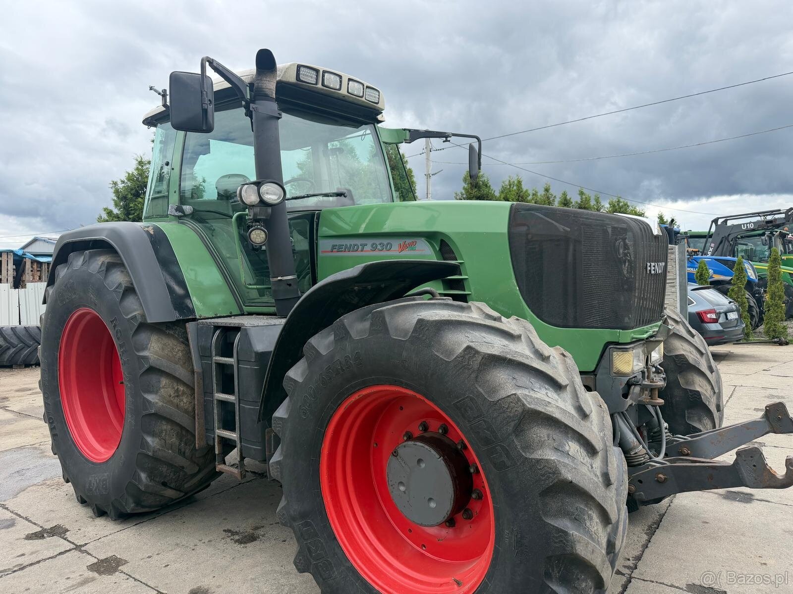 Ciągnik rolniczy Fendt 930 Vario rok prod. 2004, silnik po r - 5