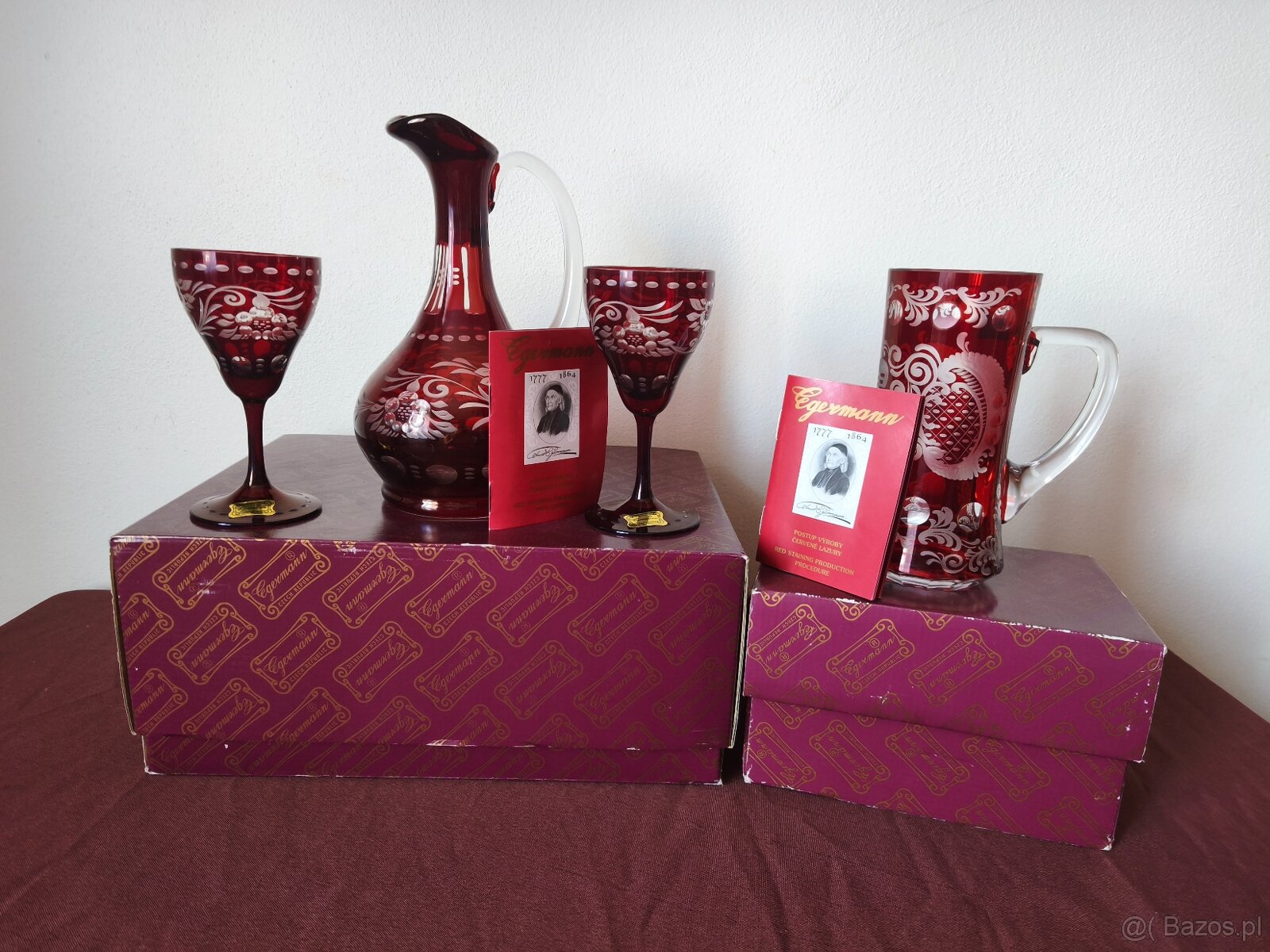 Egermann - Skleněné sady - 5