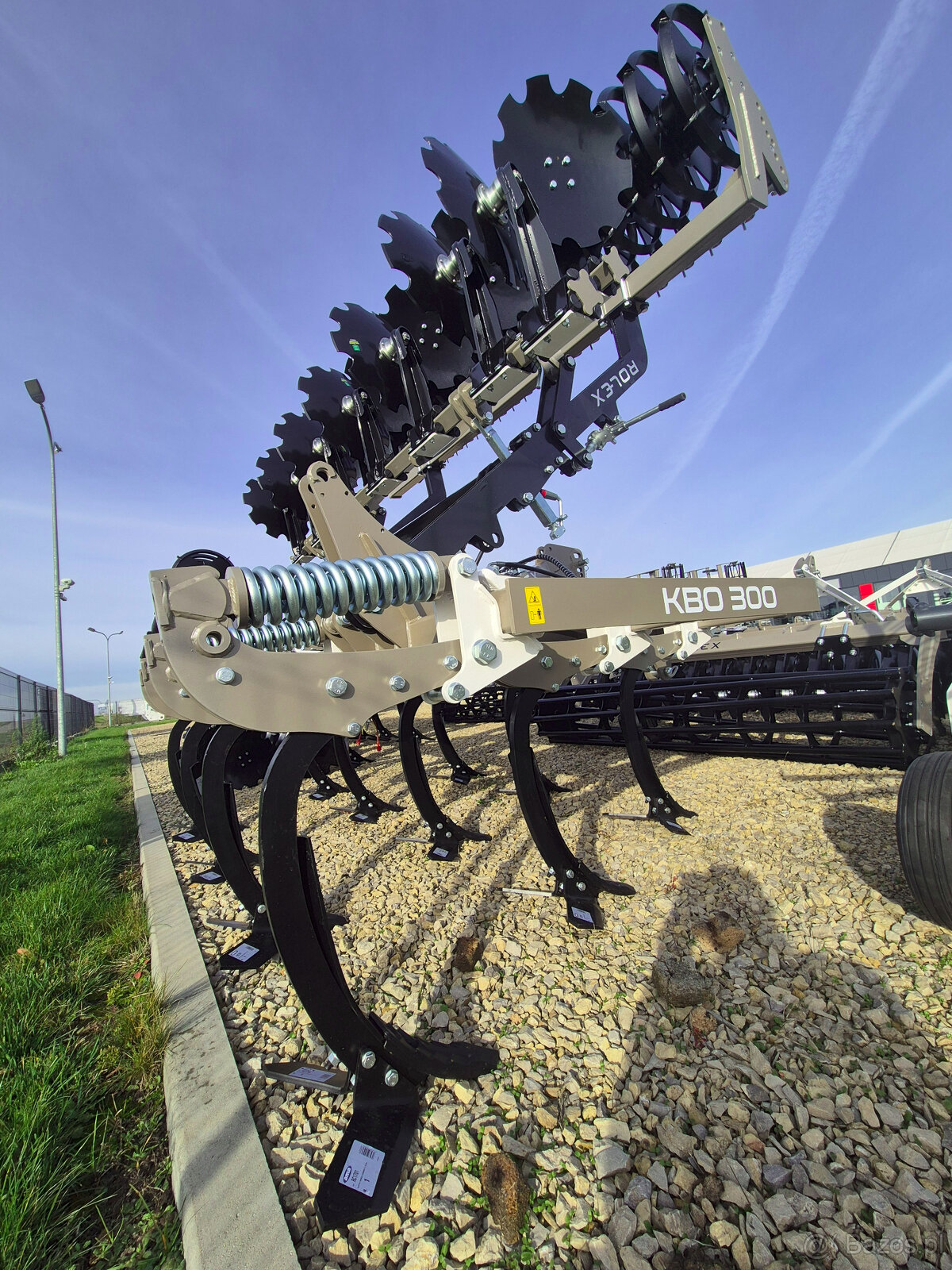 Kultywator bezorkowy ROLEX KBO 300 - 5