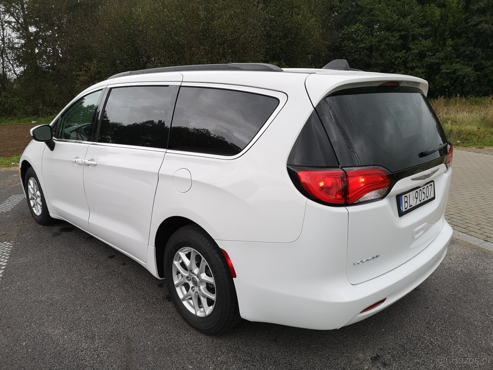 CHRYSLER PACIFICA (VOYAGER) 2021 - 5