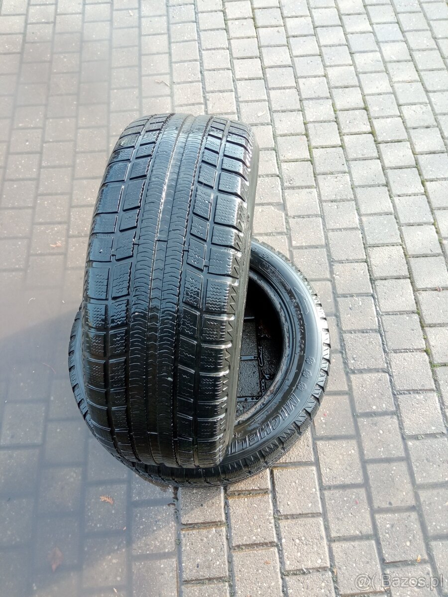 opony 185/55/14 r Michelin Alpin M+S 80 T 2 SZTUKI NIE NAPRA - 5