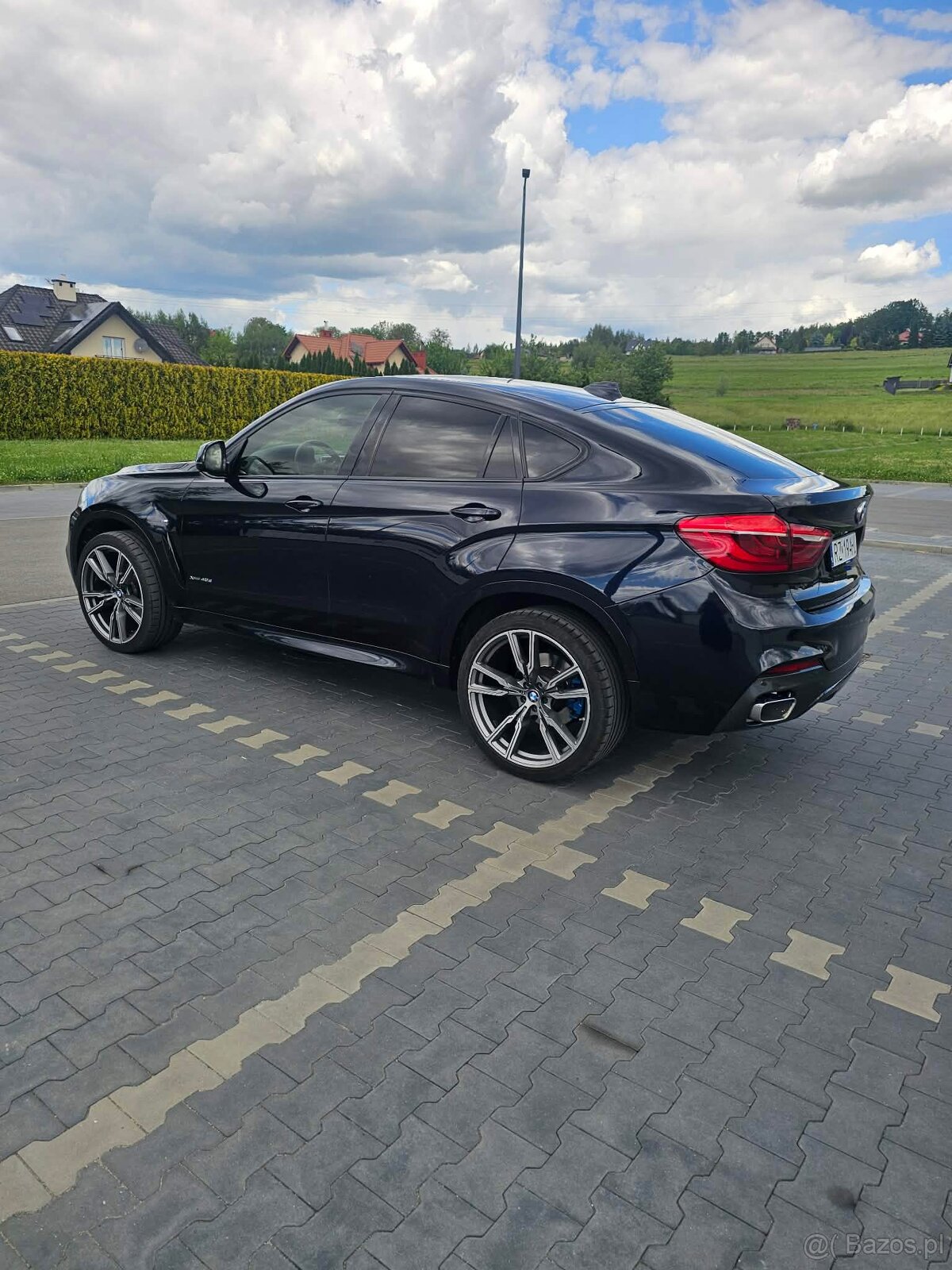 Sprzedam BMW x6 - 5