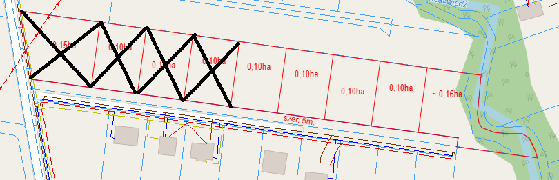 Działka Budowlana W Woli Dębińskiej gm. Dębno - 5